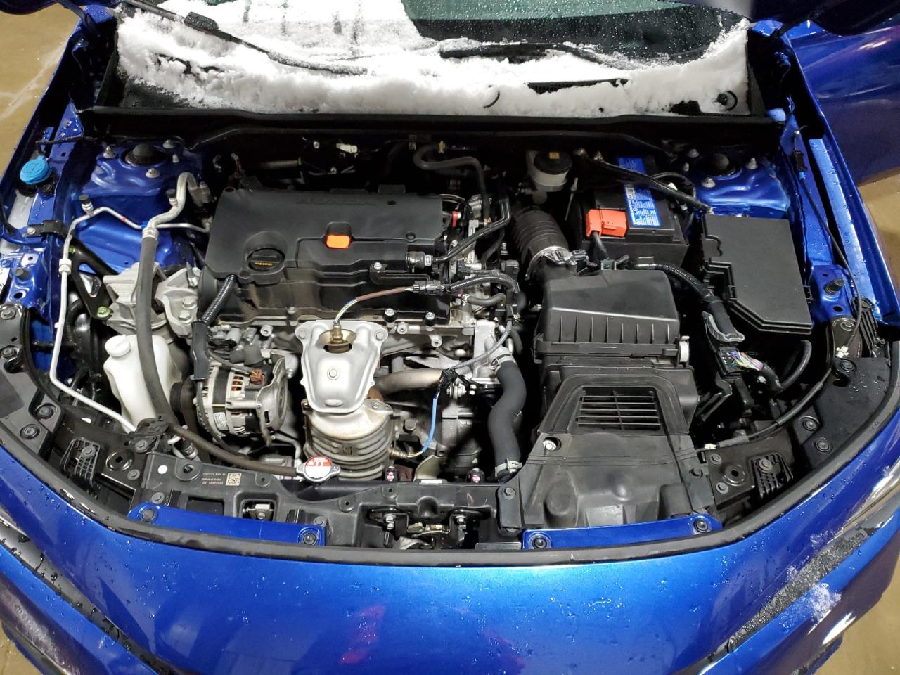 2023 HONDA CIVIC SPORT VIN:2HGFE2F54PH514726