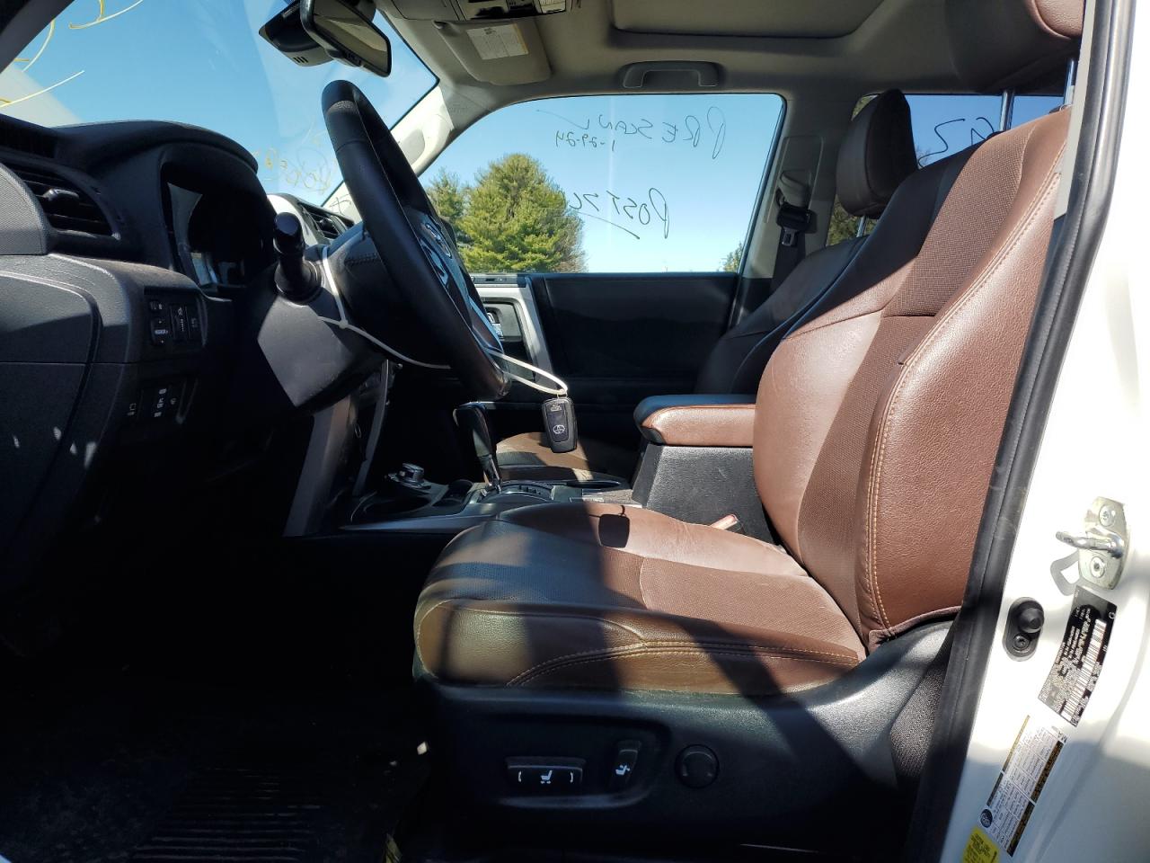 2022 TOYOTA 4RUNNER LIMITED VIN:JTEKU5JR3N5983737