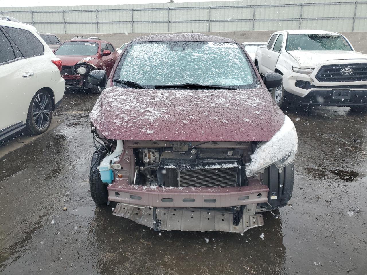 2022 MITSUBISHI MIRAGE G4 ES VIN:ML32FUFJ4NHF02877