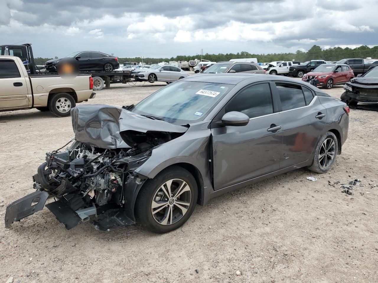 2023 NISSAN SENTRA SV VIN:3N1AB8CV5PY223917