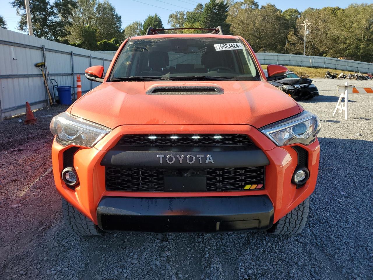 2023 TOYOTA 4RUNNER SE VIN:JTELU5JR3P6141532