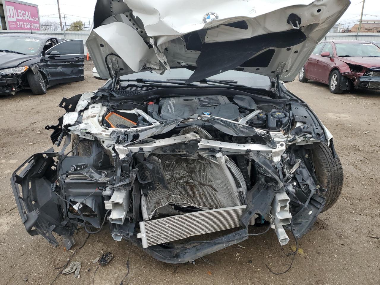 2022 BMW 840XI  VIN:WBAGV4C01NCJ30083