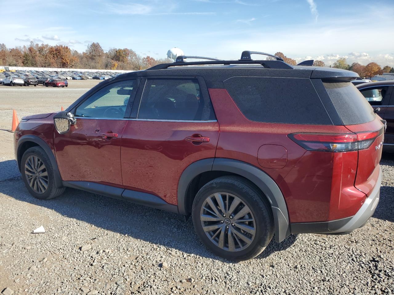 2022 NISSAN PATHFINDER SL VIN:5N1DR3CD0NC237595