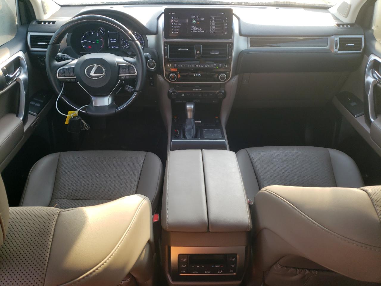 2022 LEXUS GX 460 VIN:JTJAM7BX2N5326000