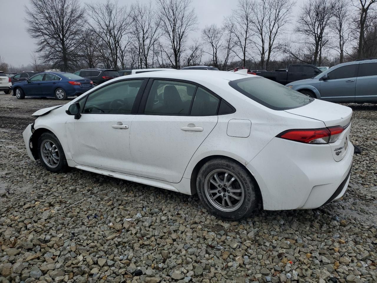 2022 TOYOTA COROLLA LE VIN:JTDEAMDE1N3006542