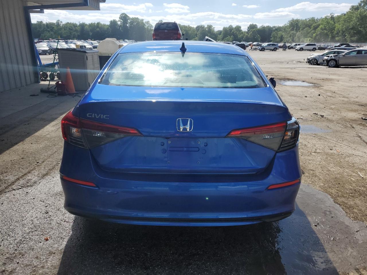 2022 HONDA CIVIC LX VIN:2HGFE2F2XNH528438