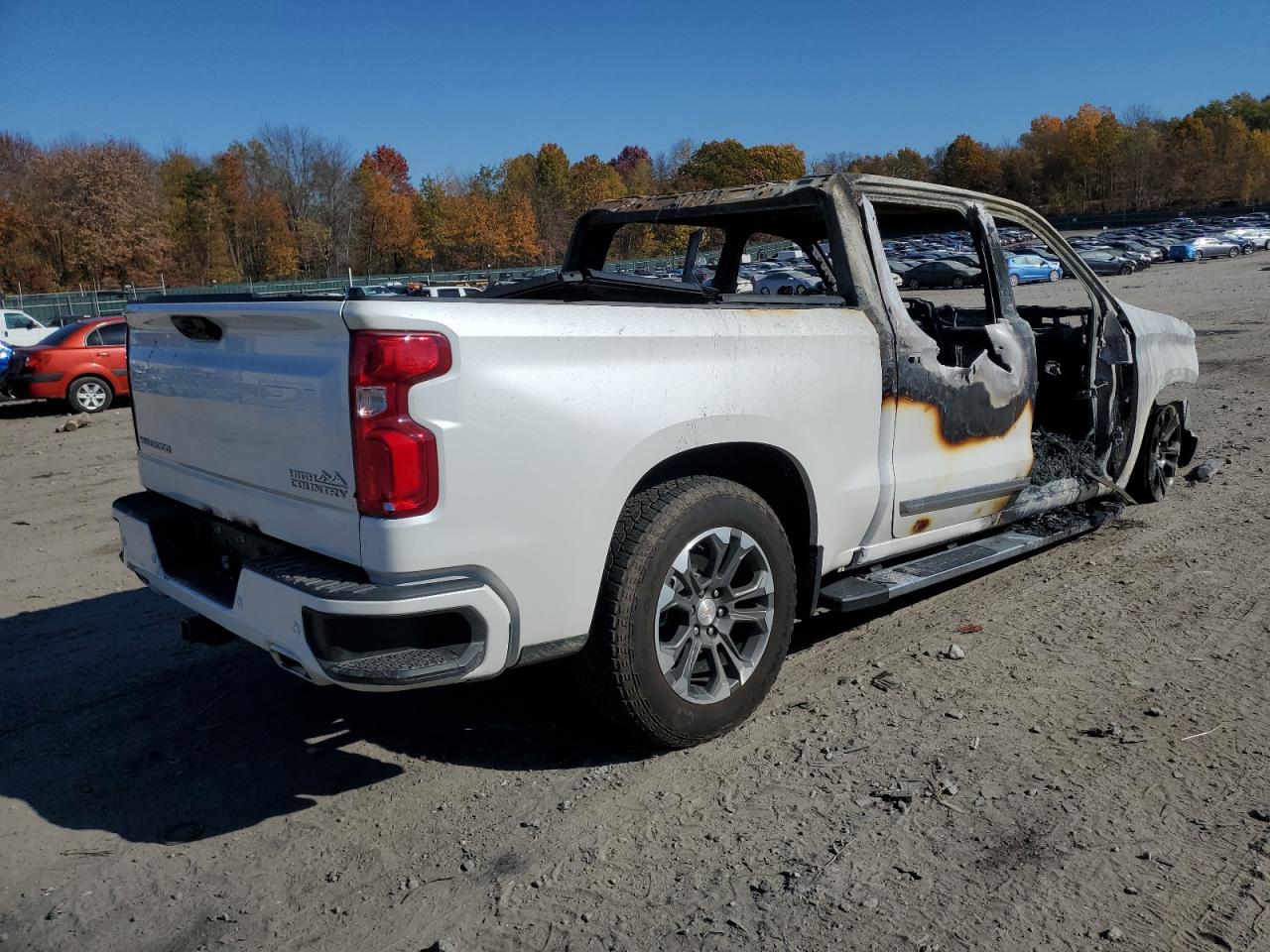 2024 CHEVROLET SILVERADO K1500 HIGH COUNTRY VIN:1GCUDJE81RZ171567