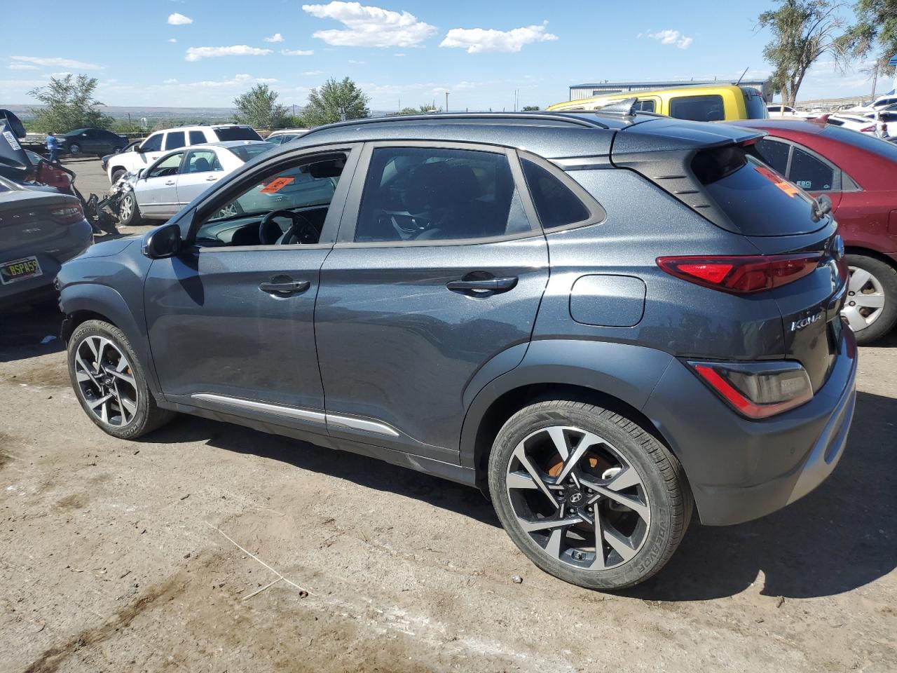 2022 HYUNDAI KONA LIMITED VIN:KM8K5CA37NU823623