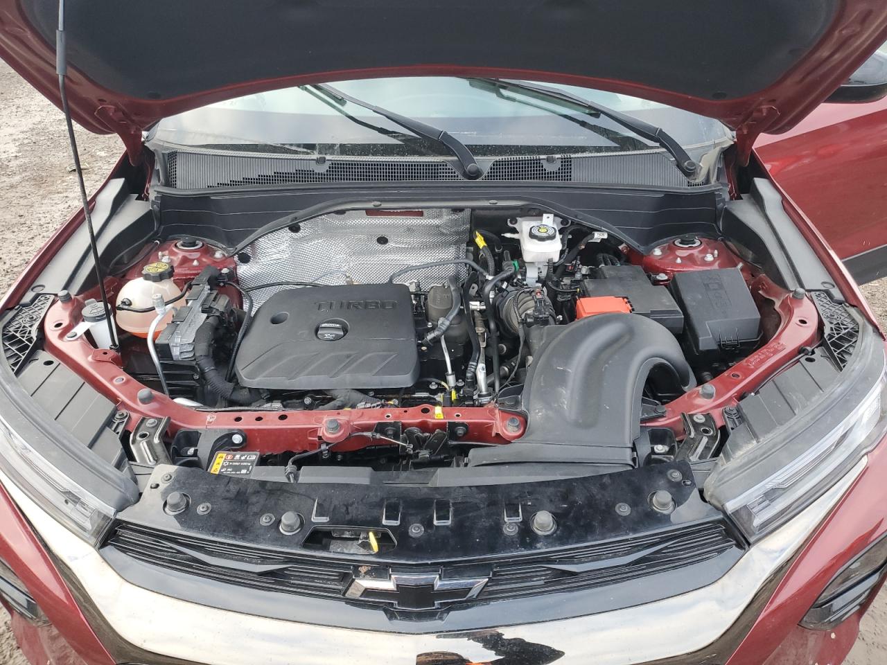 2022 CHEVROLET TRAILBLAZER RS VIN:KL79MTSL6NB043819