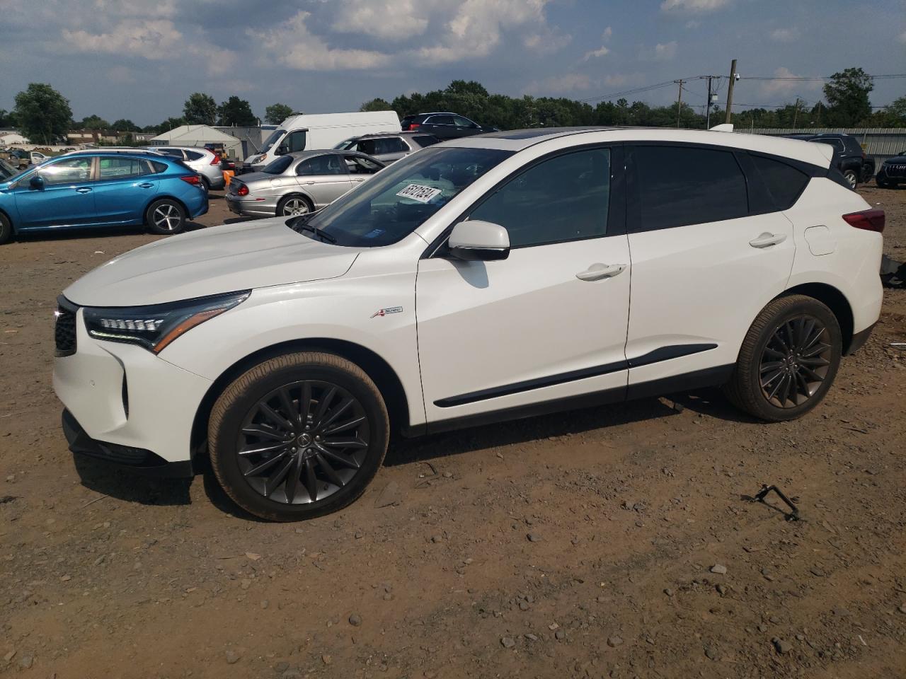 2023 ACURA RDX A-SPEC ADVANCE VIN:5J8TC2H82PL009305