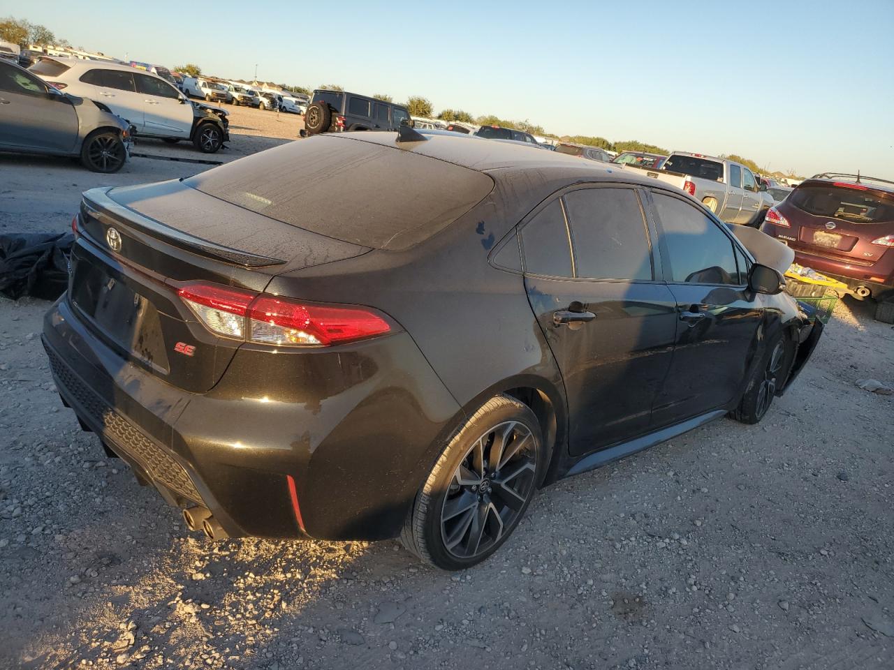 2022 TOYOTA COROLLA SE VIN:JTDS4MCE8NJ094691