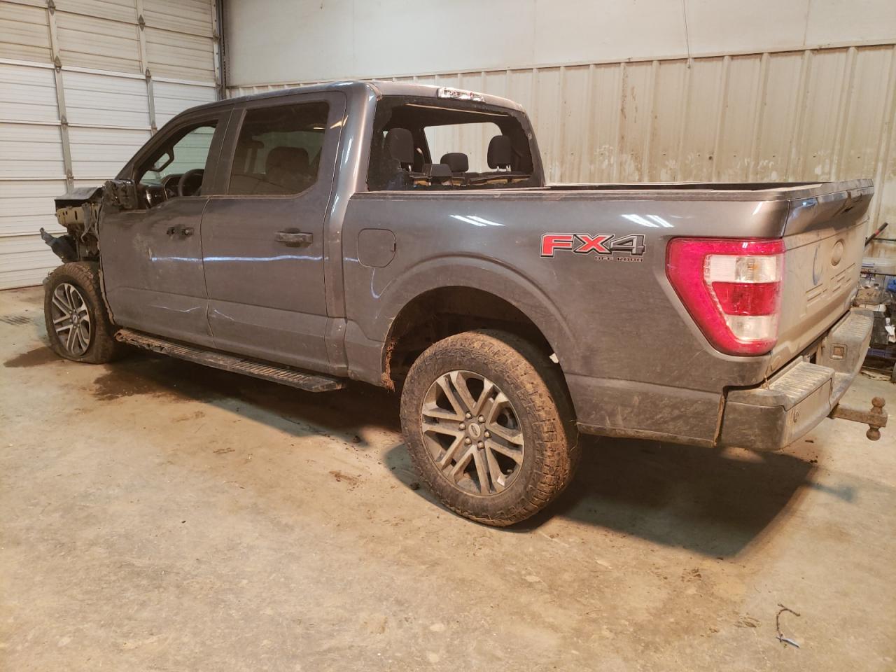 2022 FORD F150 SUPERCREW VIN:1FTFW1E86NKD75464