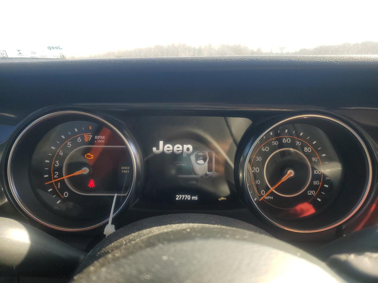 2022 JEEP GLADIATOR SPORT VIN:1C6HJTAG8NL170875