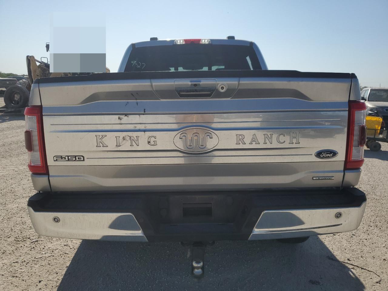 2022 FORD F150 SUPERCREW VIN:1FTFW1E89NFA12858