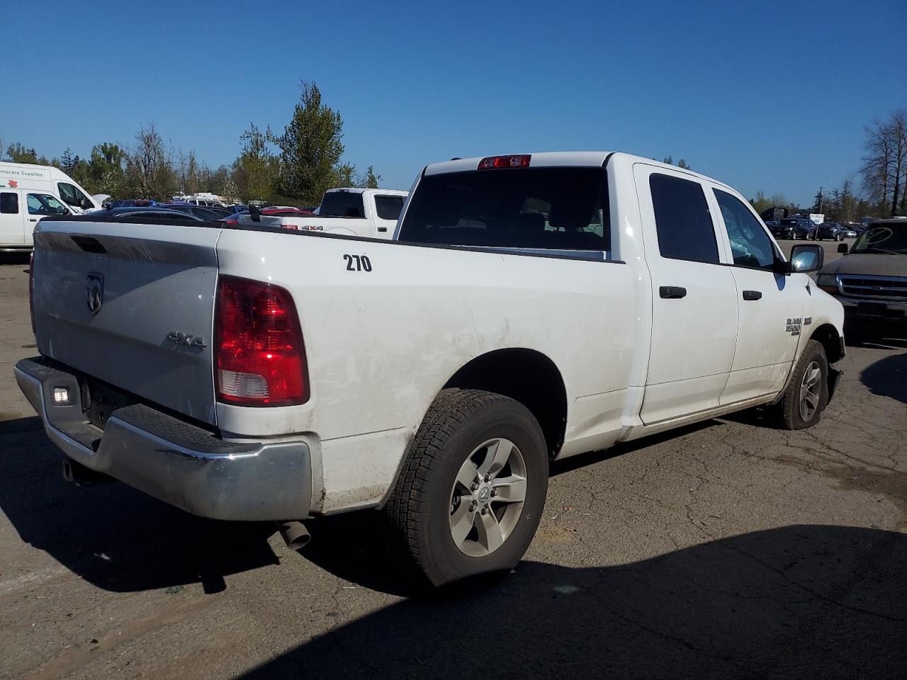 2023 RAM 1500 CLASSIC TRADESMAN VIN:1C6RR7ST8PS583808