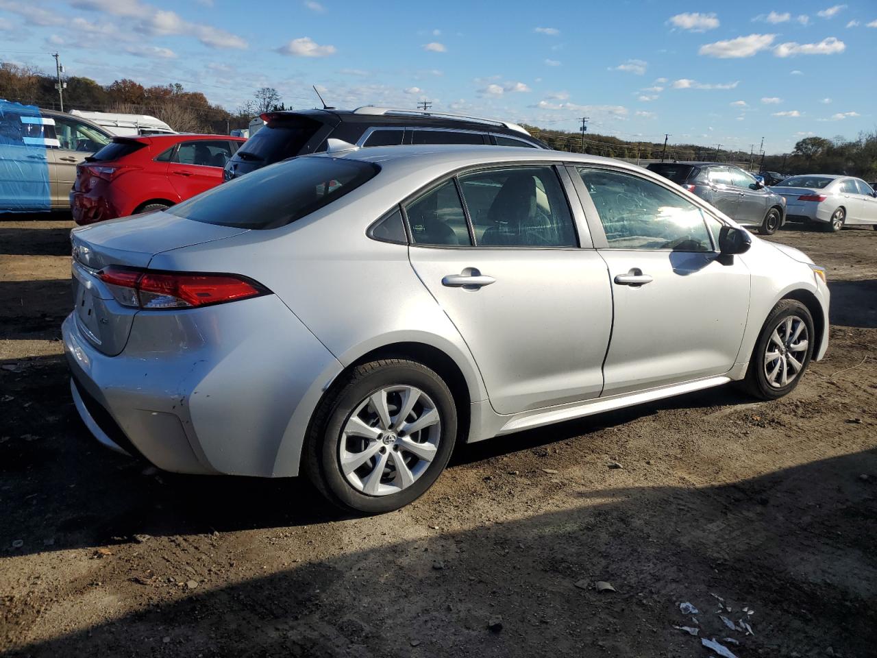 2022 TOYOTA COROLLA LE VIN:JTDEPMAE1N3009539