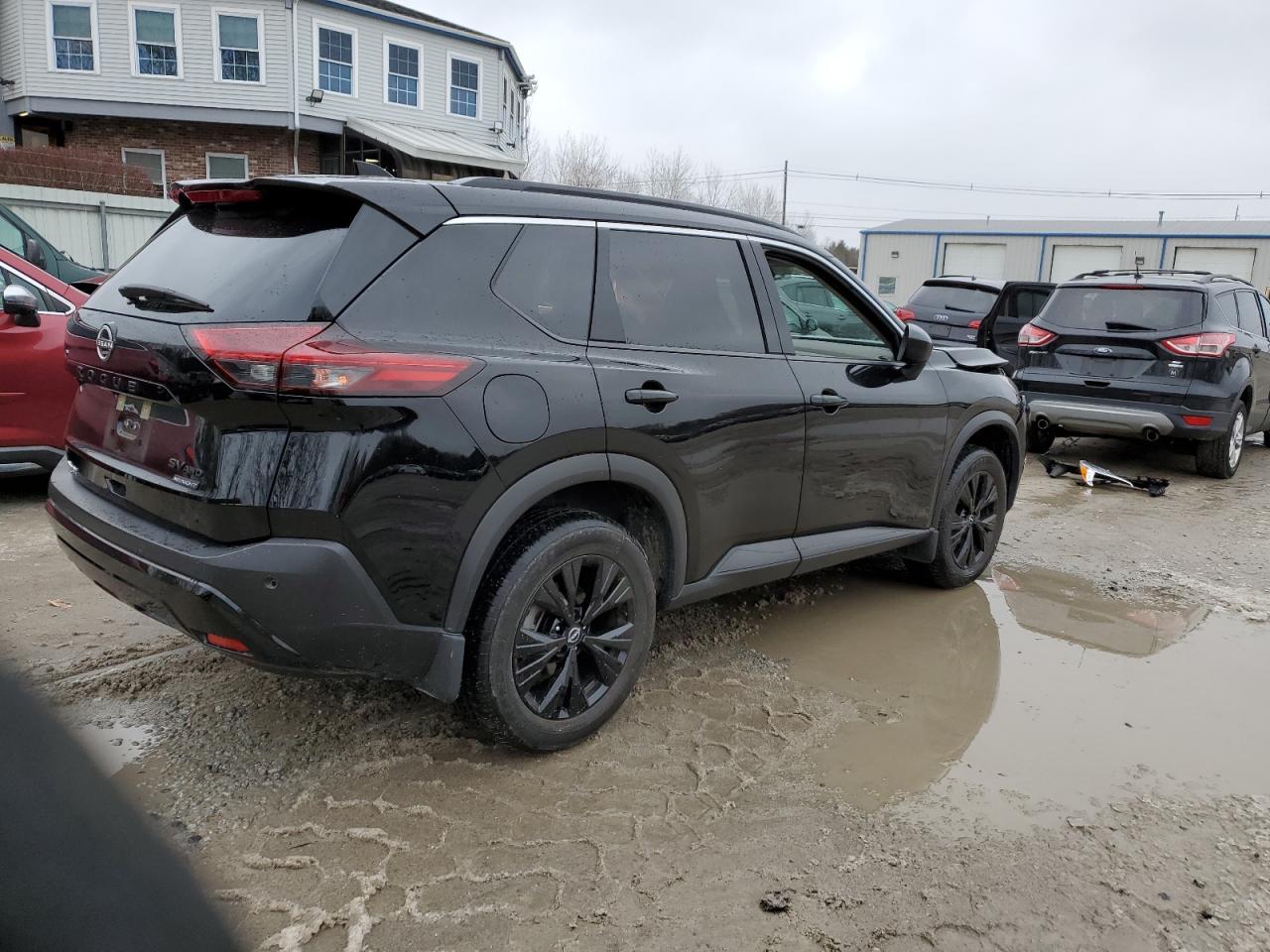 2023 NISSAN ROGUE SV VIN:JN8BT3BB0PW214837