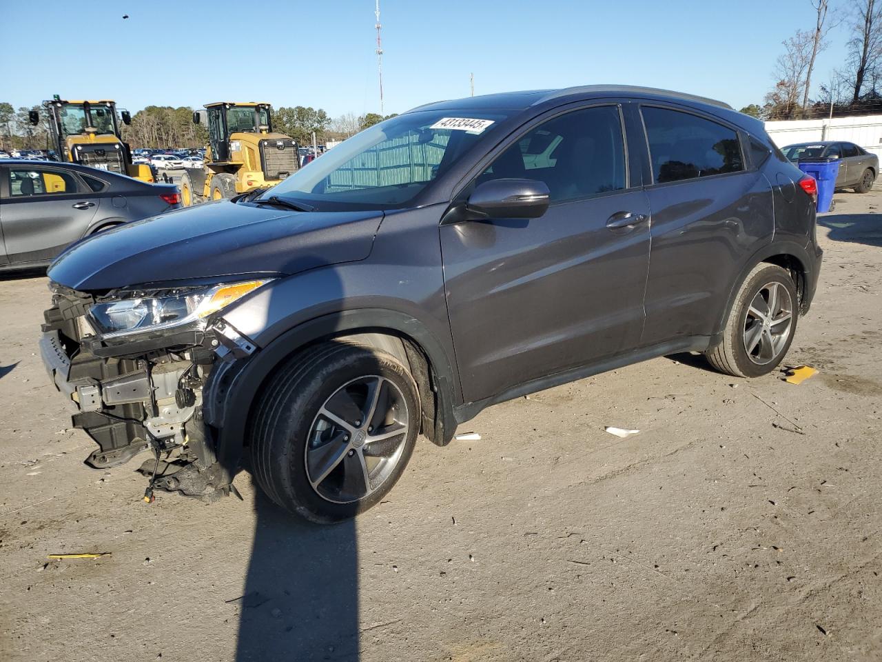 2022 HONDA HR-V EX VIN:3CZRU5H57NM734707