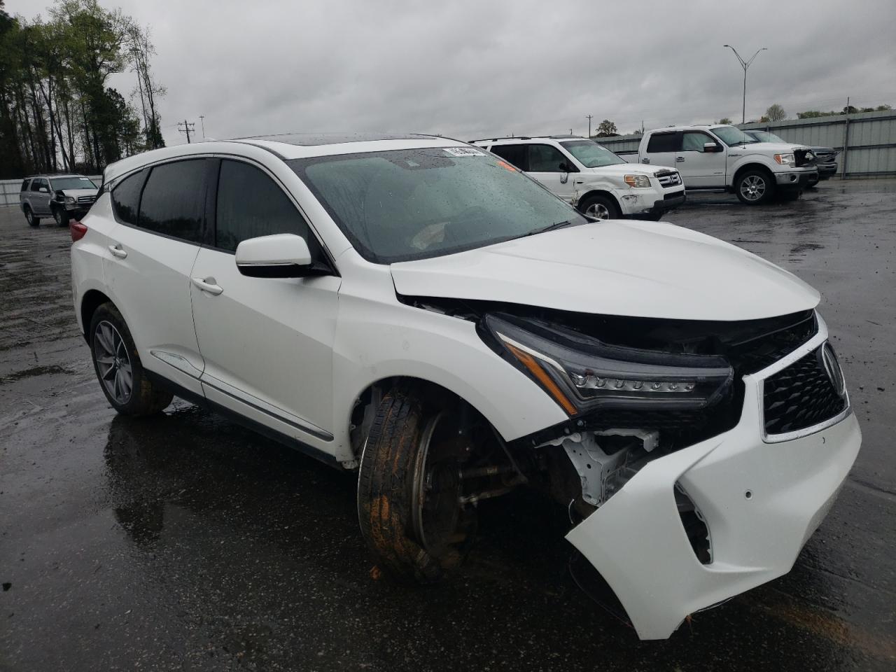 2022 ACURA RDX TECHNOLOGY VIN:5J8TC1H56NL005818