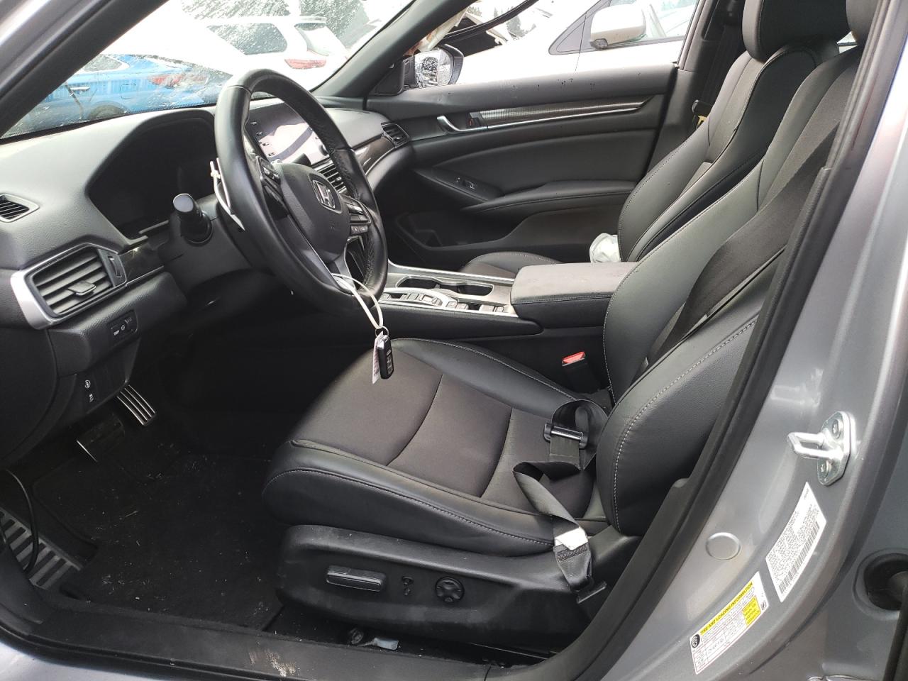 2022 HONDA ACCORD HYBRID SPORT VIN:1HGCV3F28NA28723