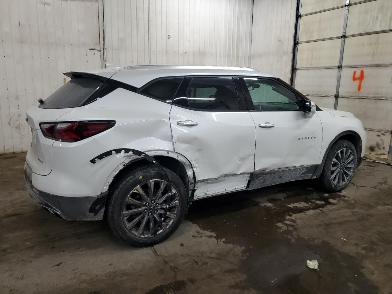 2022 CHEVROLET BLAZER PREMIER VIN:3GNKBLRS4NS230673