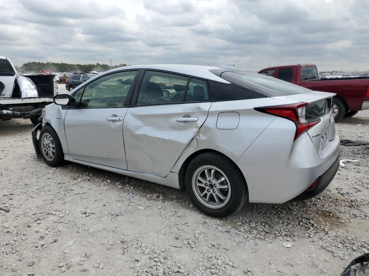 2022 TOYOTA PRIUS NIGHT SHADE VIN:JTDKAMFU0N3167925