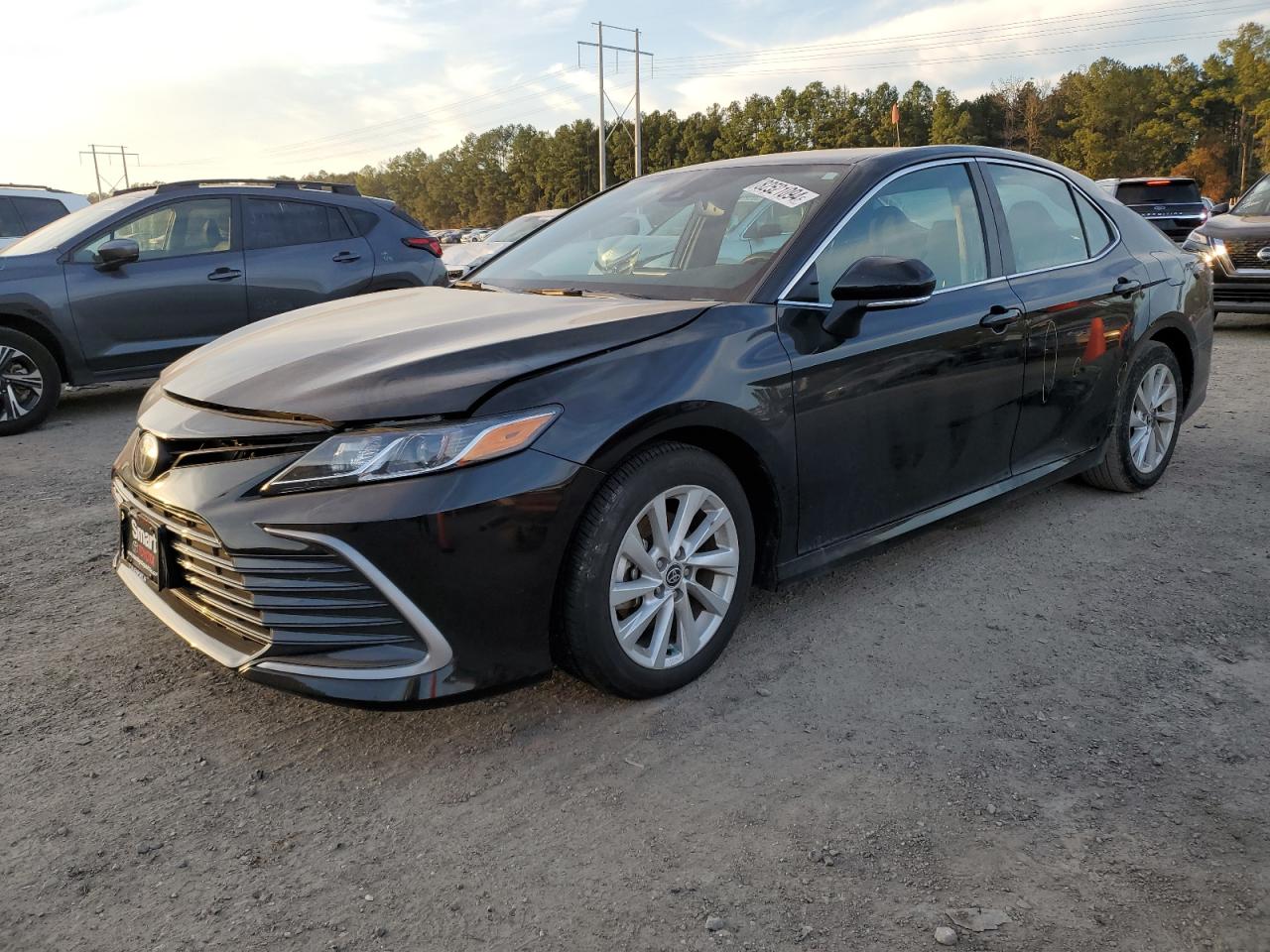 2024 TOYOTA CAMRY LE VIN:4T1R11AK5RU845888