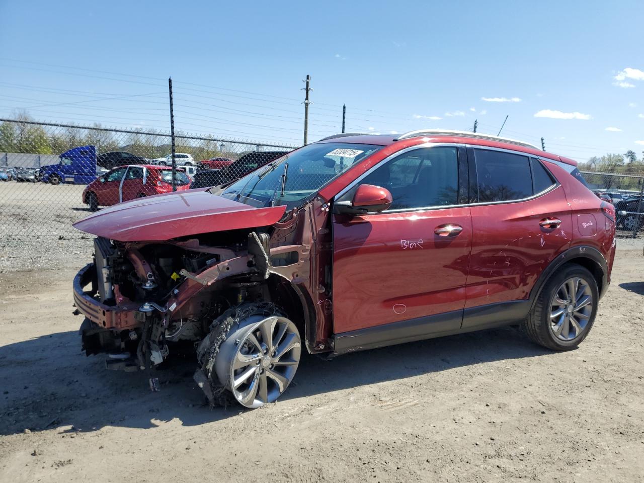 2023 BUICK ENCORE GX ESSENCE VIN:KL4MMGSL6PB005198