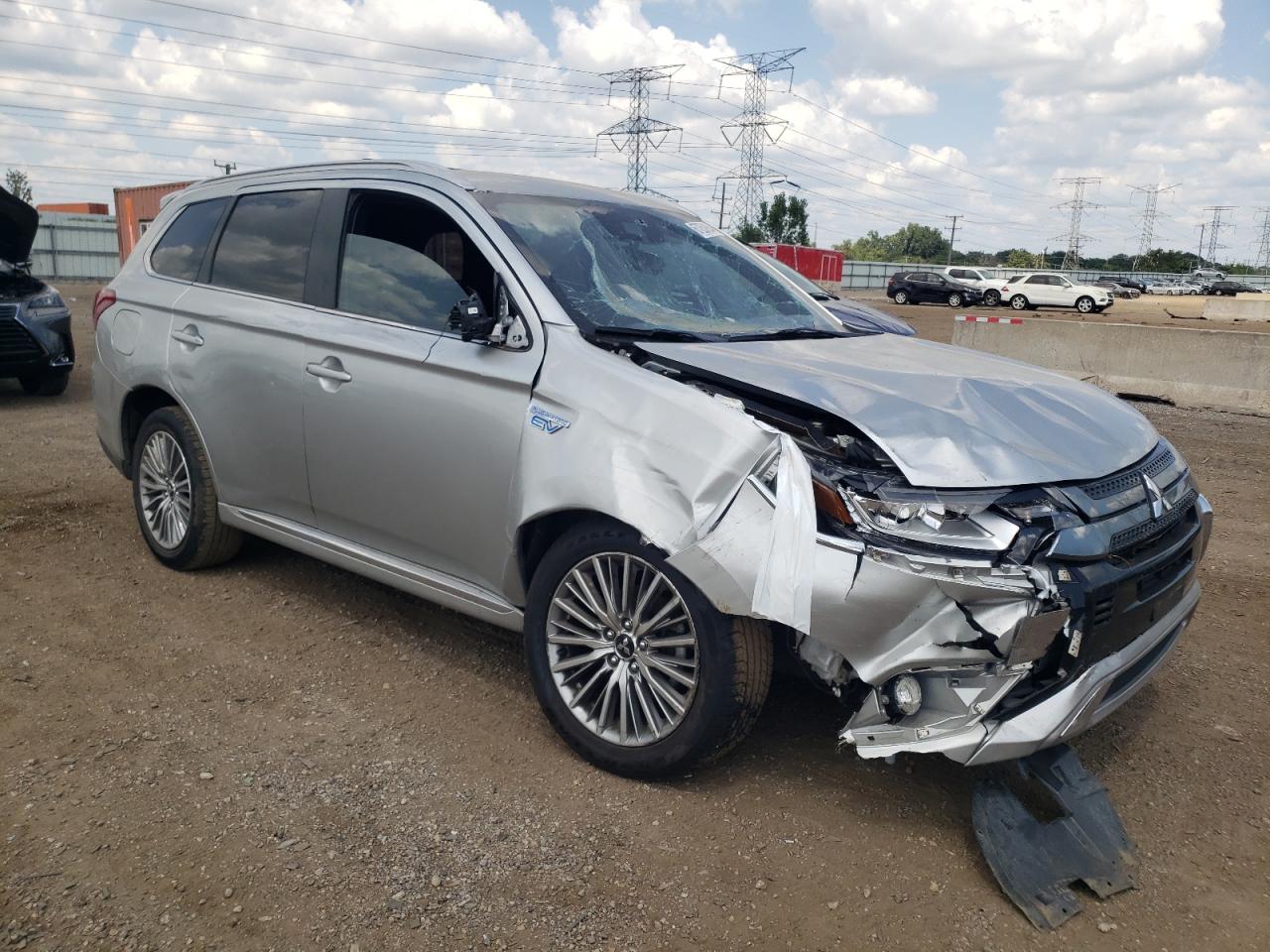 2022 MITSUBISHI OUTLANDER SEL VIN:JA4J2VA73NZ028895