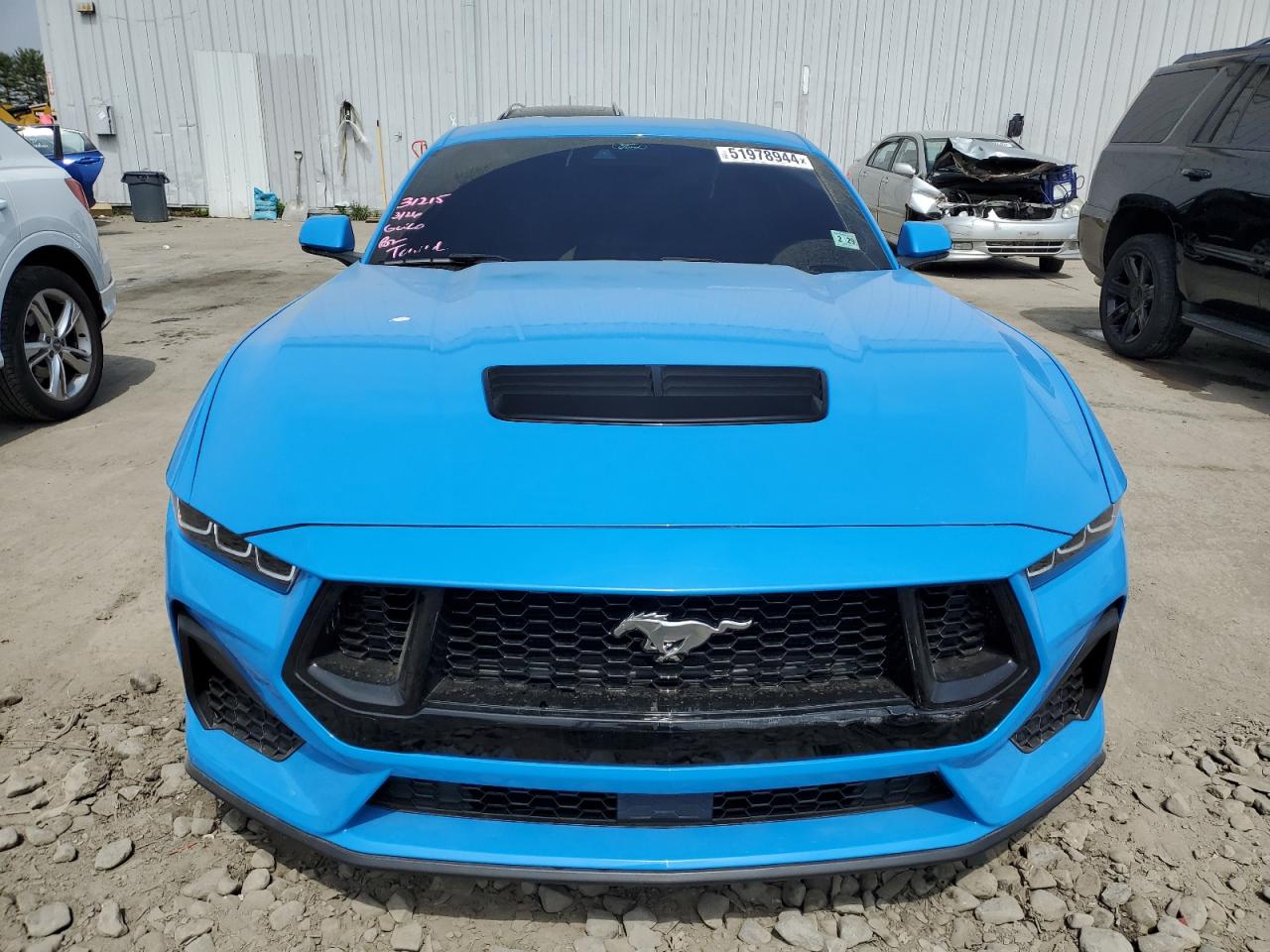 2024 FORD MUSTANG GT VIN:1FA6P8CF7R5407274