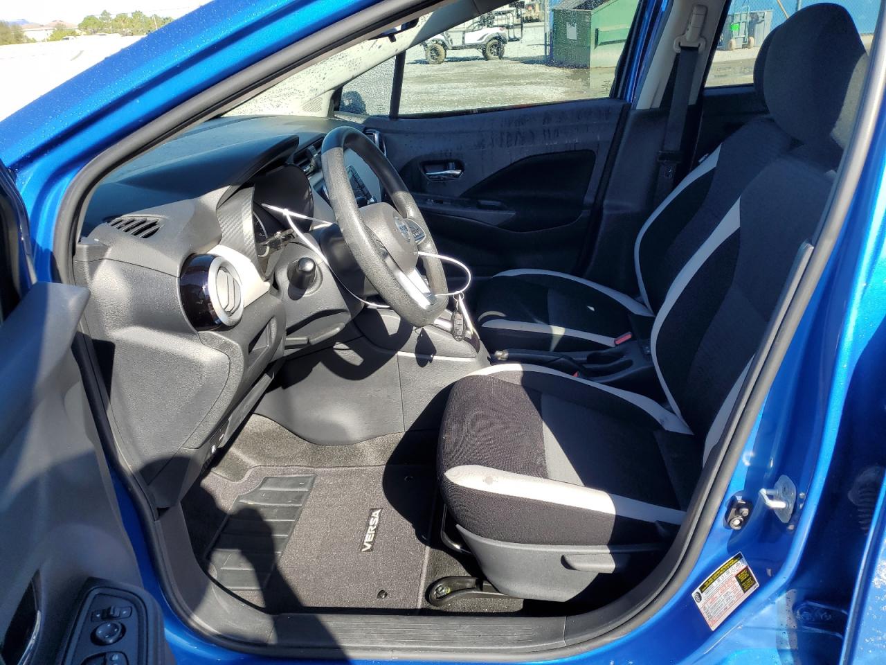 2022 NISSAN VERSA SV VIN:3N1CN8EV8NL866964