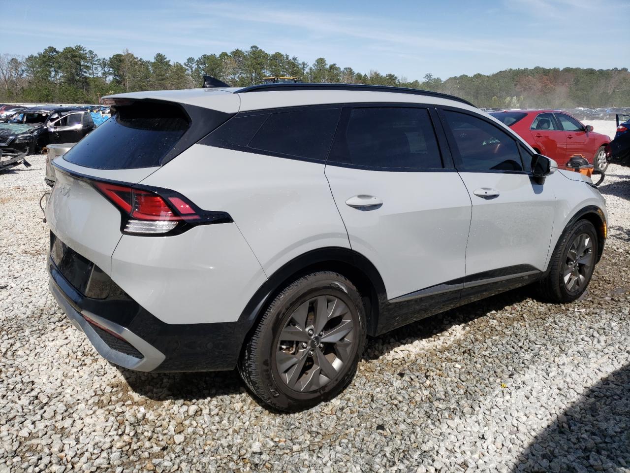 2023 KIA SPORTAGE SX VIN:5XYK43AF7PG131688