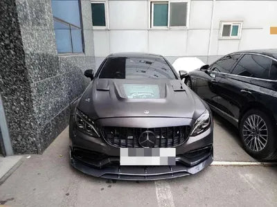 2018 Mercedes-Benz C 63 AMG VIN: