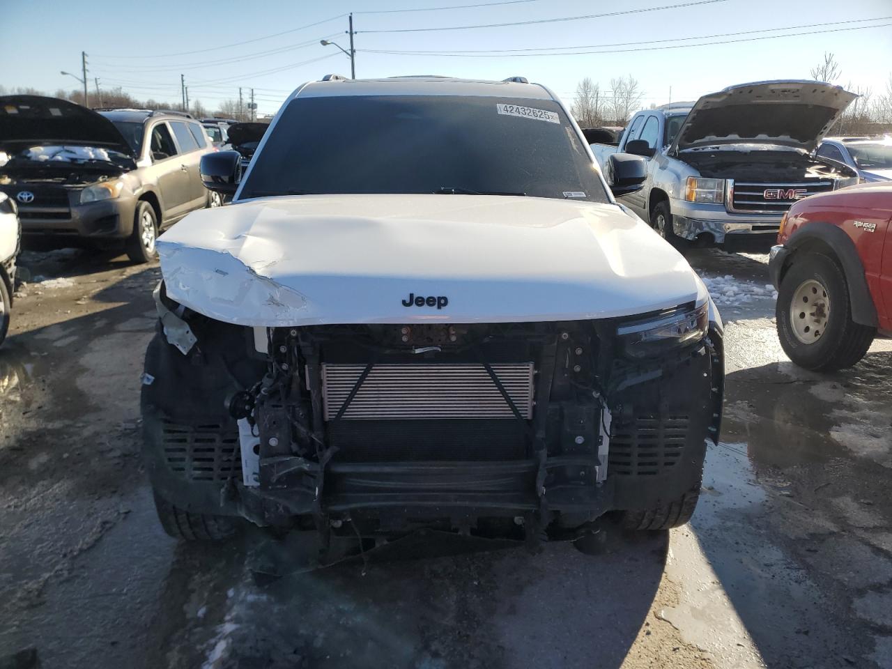 2022 JEEP GRAND CHEROKEE L LIMITED VIN:1C4RJKBG9N8597541