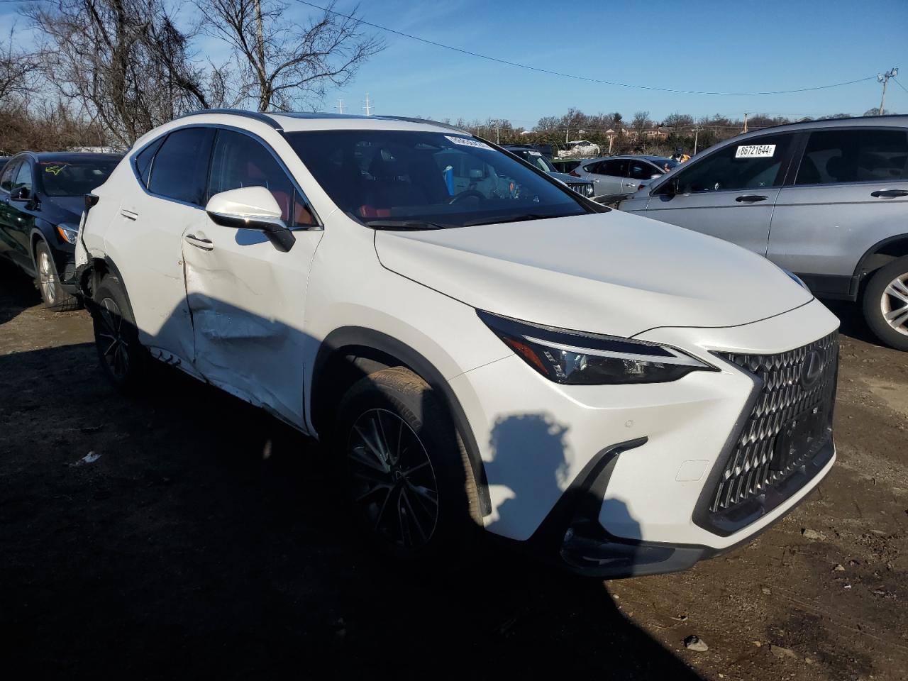 2022 LEXUS NX 350 VIN:JTJGGCEZXN2002785