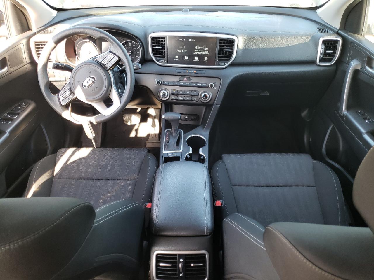2022 KIA SPORTAGE LX VIN:KNDPM3AC9N7978637
