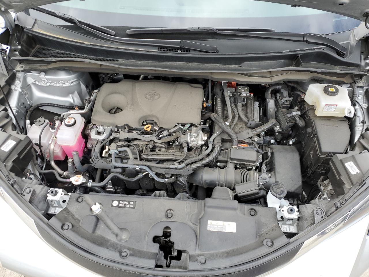 2023 TOYOTA SIENNA XLE VIN:5TDYRKEC0PS167392