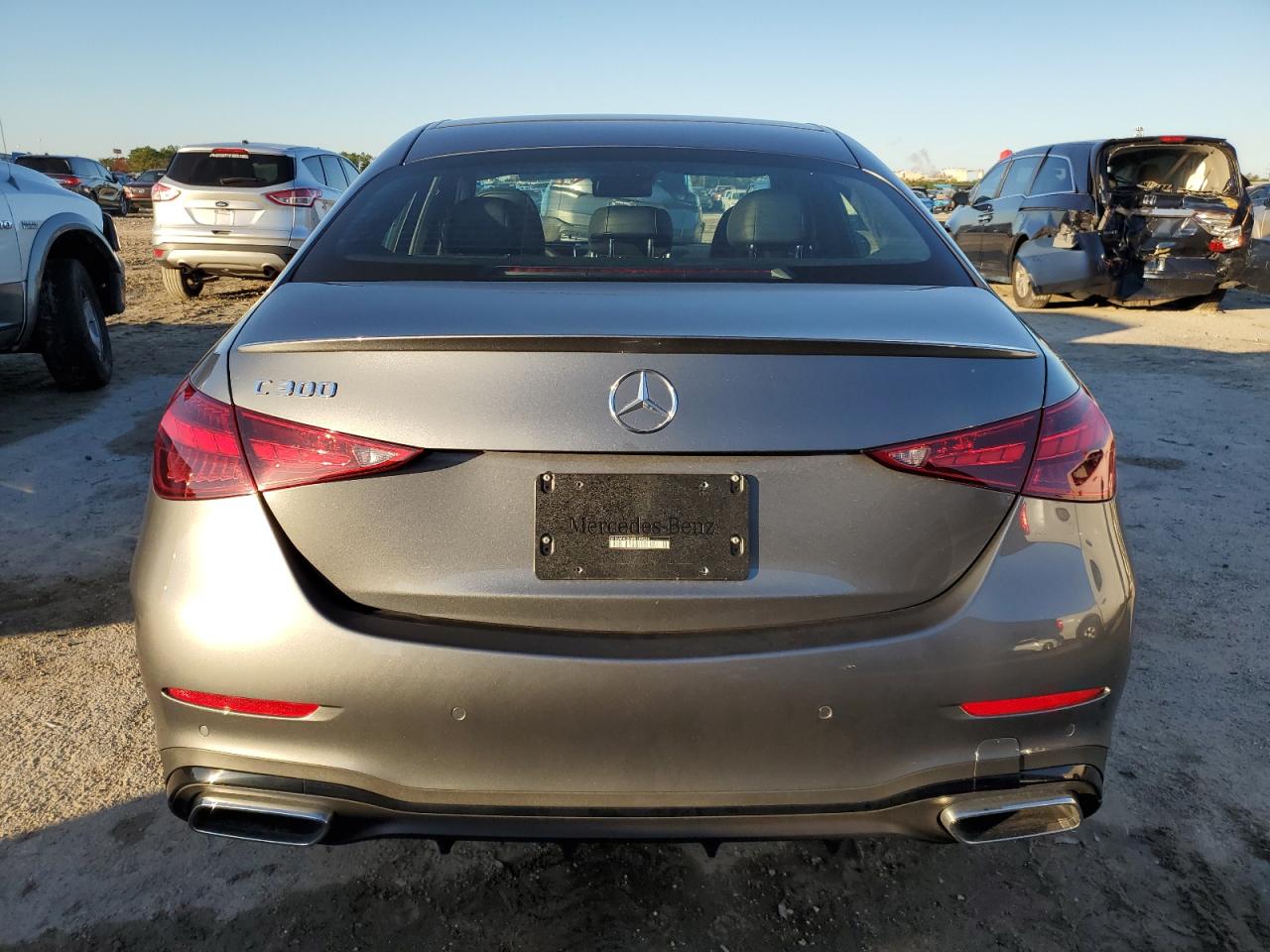 2024 MERCEDES-BENZ C 300 VIN:W1KAF4GB6RR199524