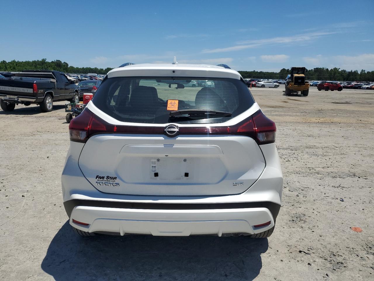 2023 NISSAN KICKS SR VIN:3N1CP5DV1PL561609