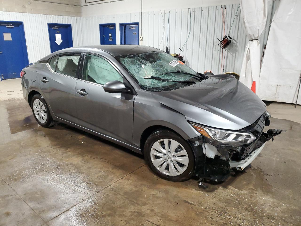 2023 NISSAN SENTRA S VIN:3N1AB8BV7PY302572
