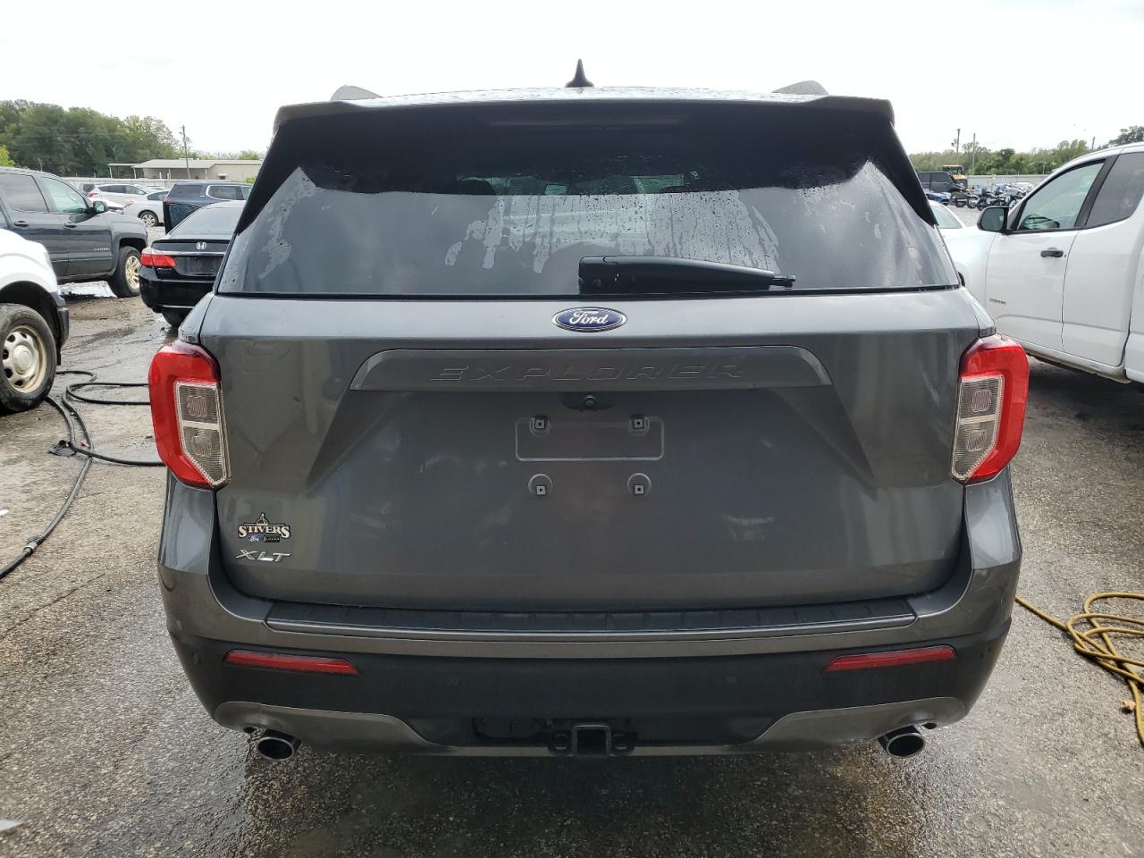 2022 FORD EXPLORER XLT VIN:1FMSK7DH1NGC01492