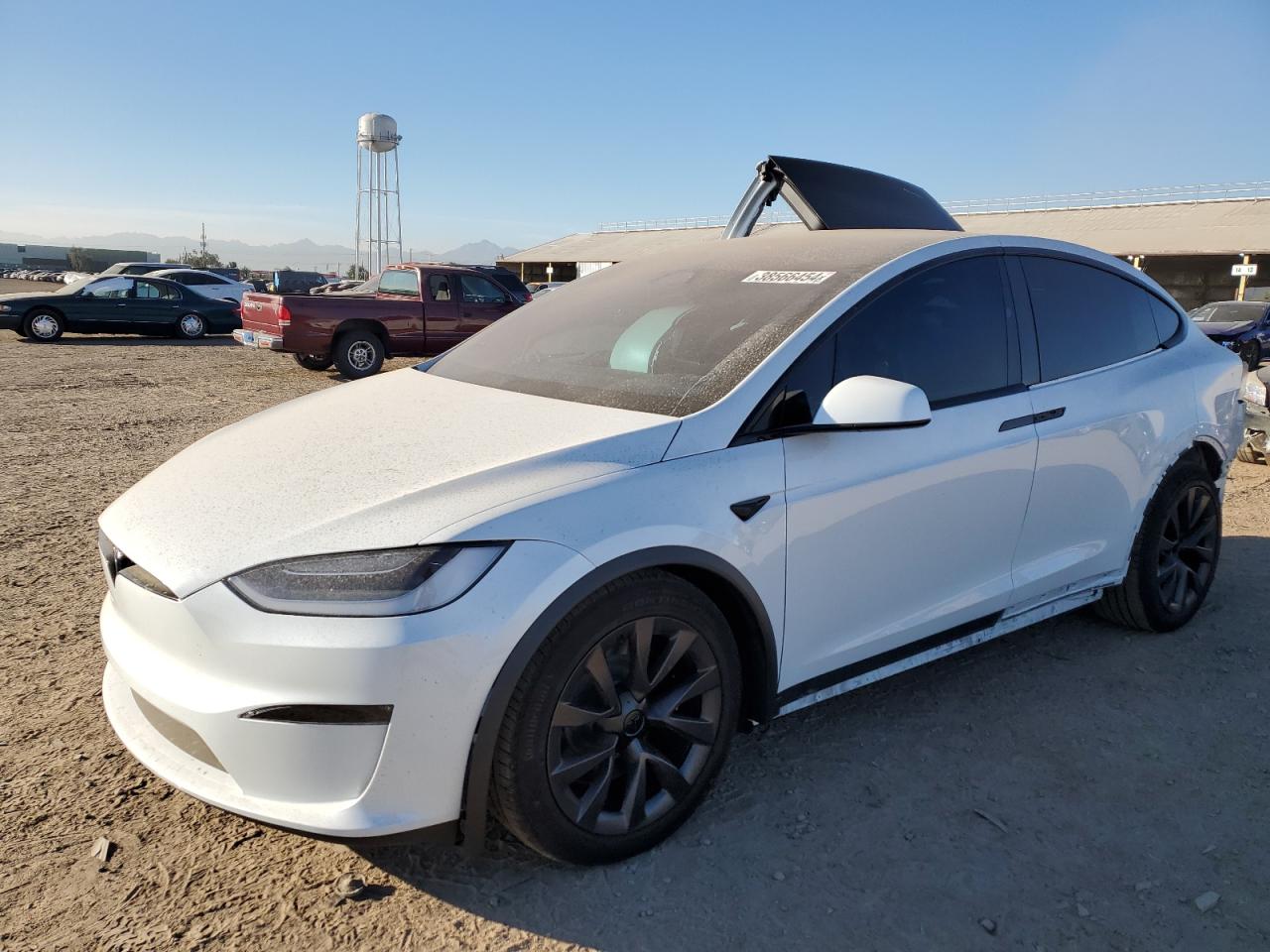 2023 TESLA MODEL X  VIN:1N4AL3APXEC273161