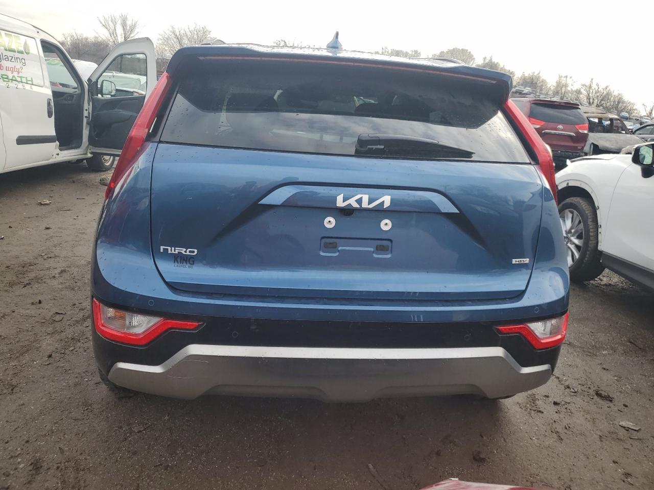 2024 KIA NIRO EX VIN:KNDCR3LE3R5131340