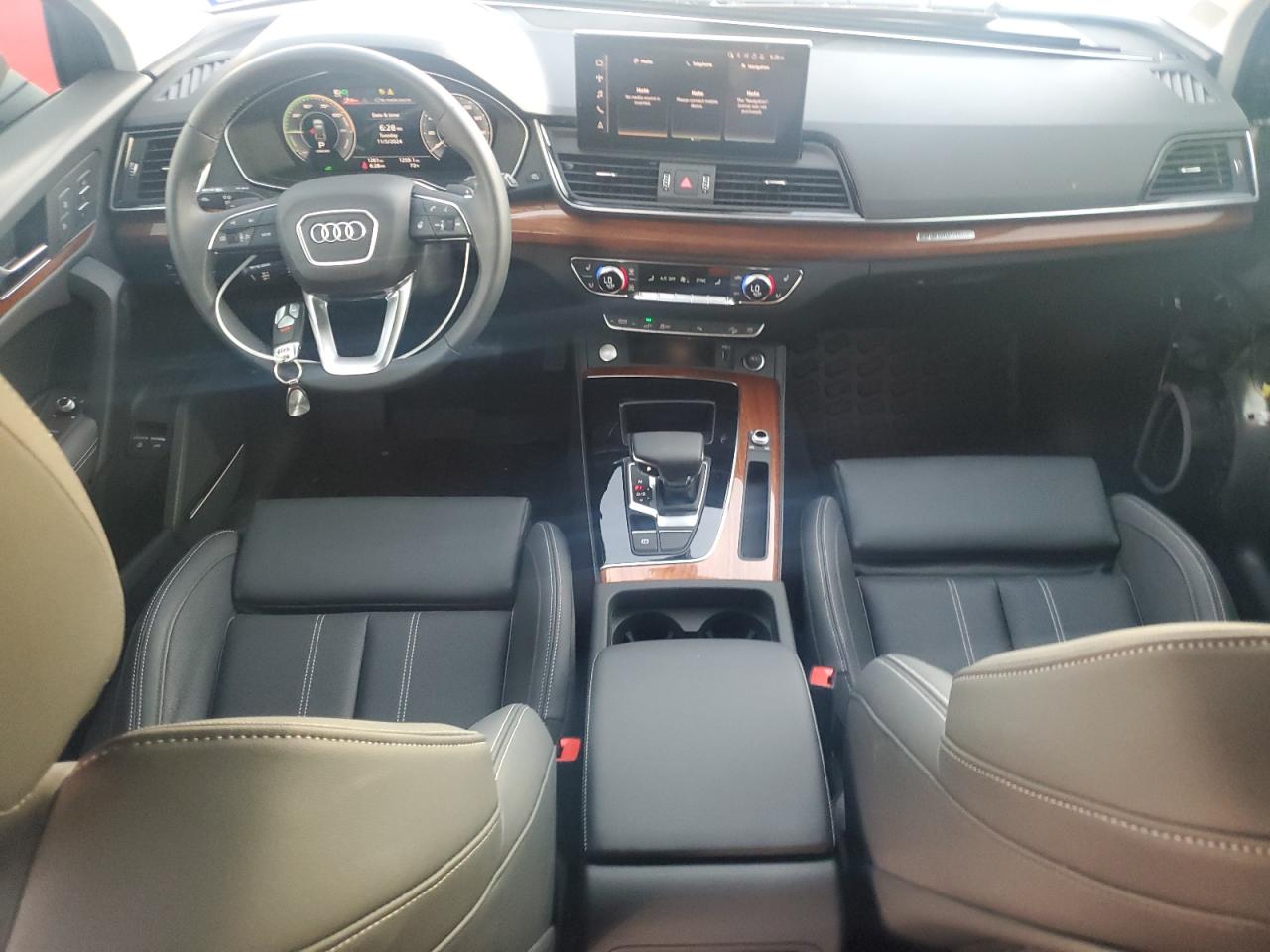 2024 AUDI Q5 E PREMIUM PLUS 55 VIN:WA1E2AFY7R2088303