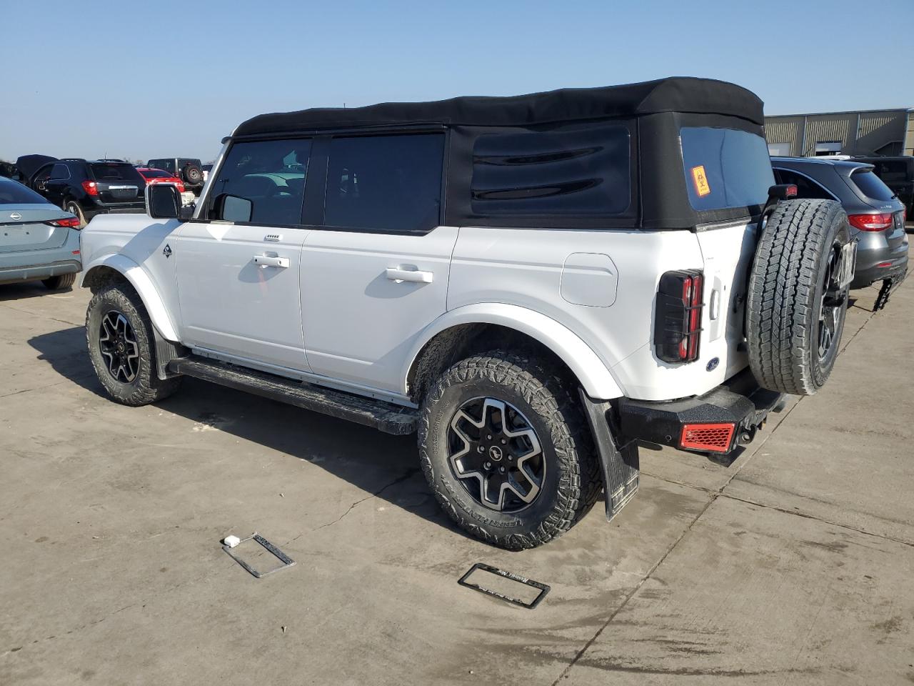 2022 FORD BRONCO BASE VIN:1FMDE5BH4NLB72763