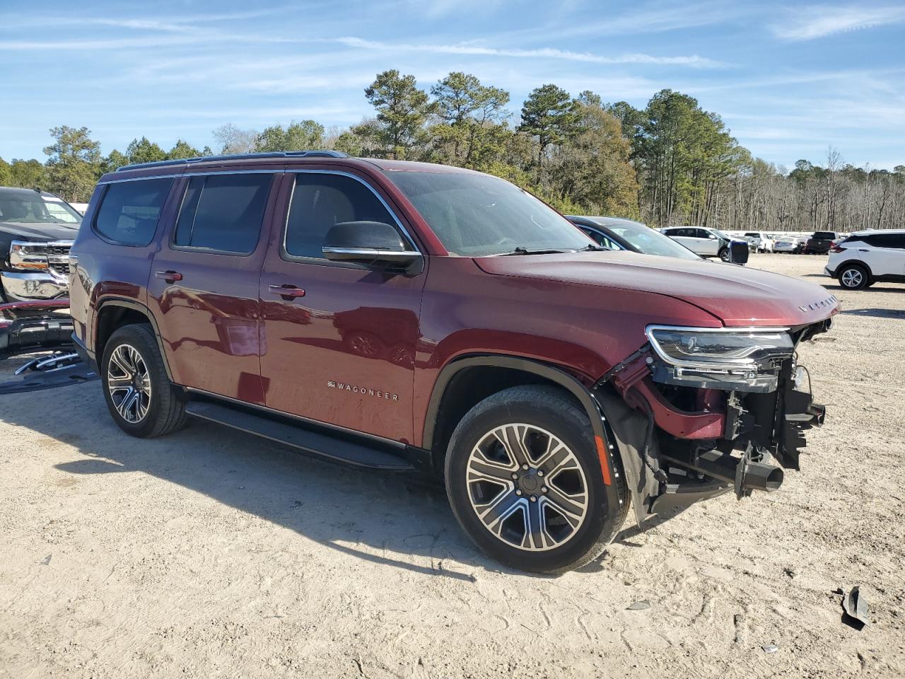 2023 JEEP WAGONEER SERIES I VIN:1C4SJVAP6PS562501