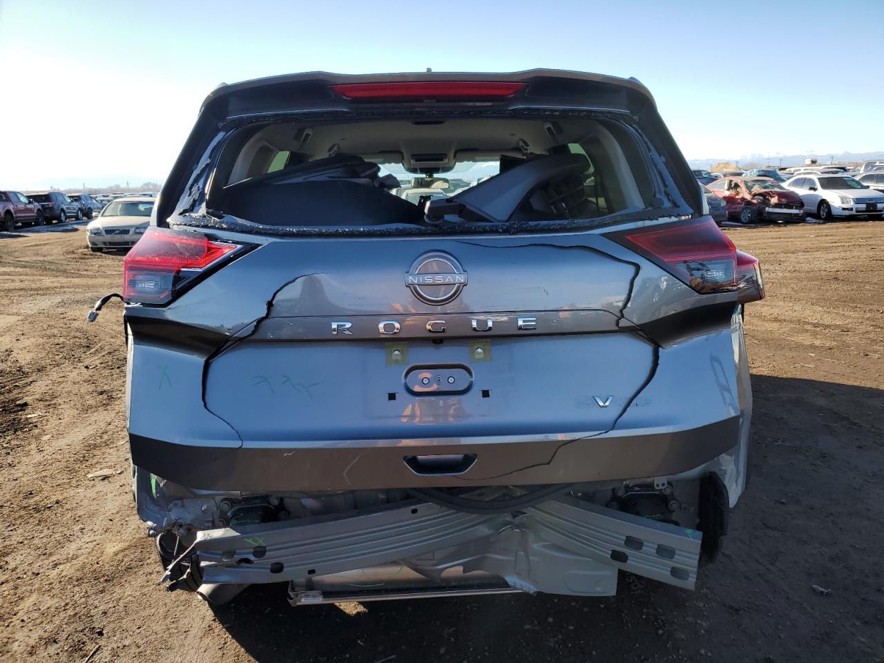 2023 NISSAN ROGUE SV VIN:JN8BT3BB9PW358841