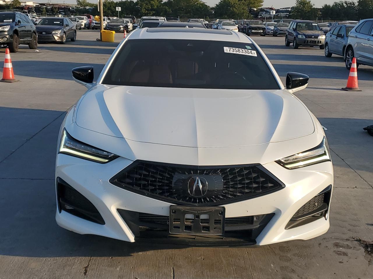 2022 ACURA TLX TECH A VIN:19UUB5F5XNA002823