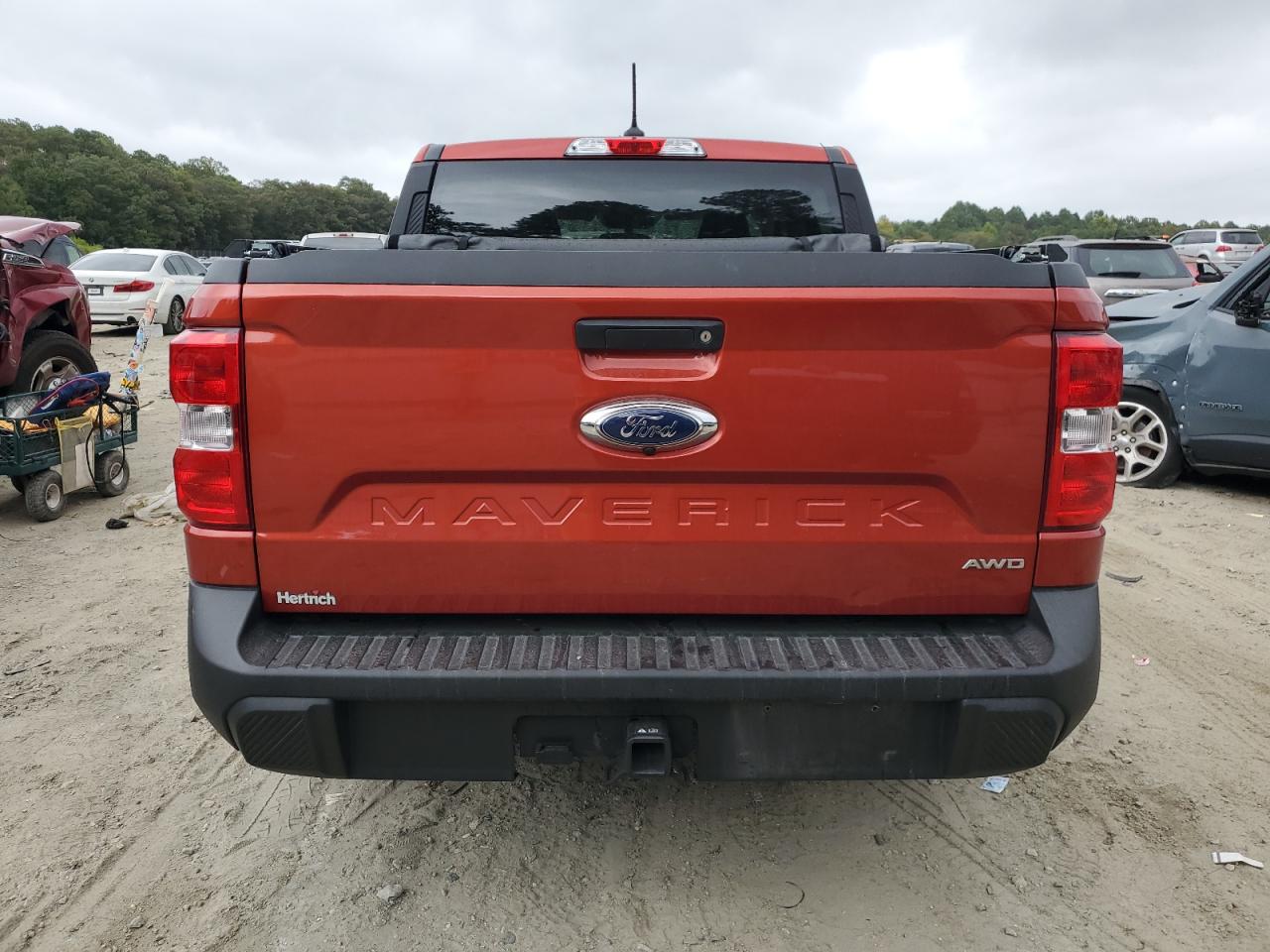 2022 FORD MAVERICK XL VIN:3FTTW8F9XNRA52615