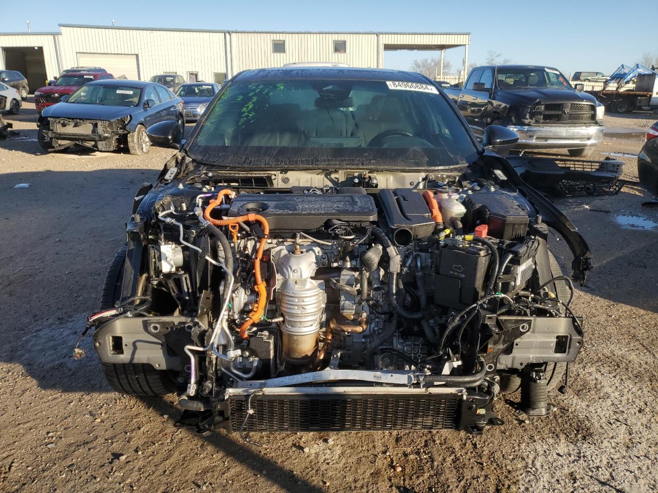 2023 HONDA ACCORD HYBRID SPORT VIN:1HGCY2F53PA066391